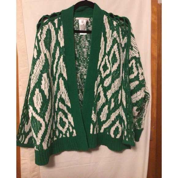 BY ANTHROPOLOGIE OPEN CARDIGAN SZ M  TRANSITION PIECE - Picture 3 of 11